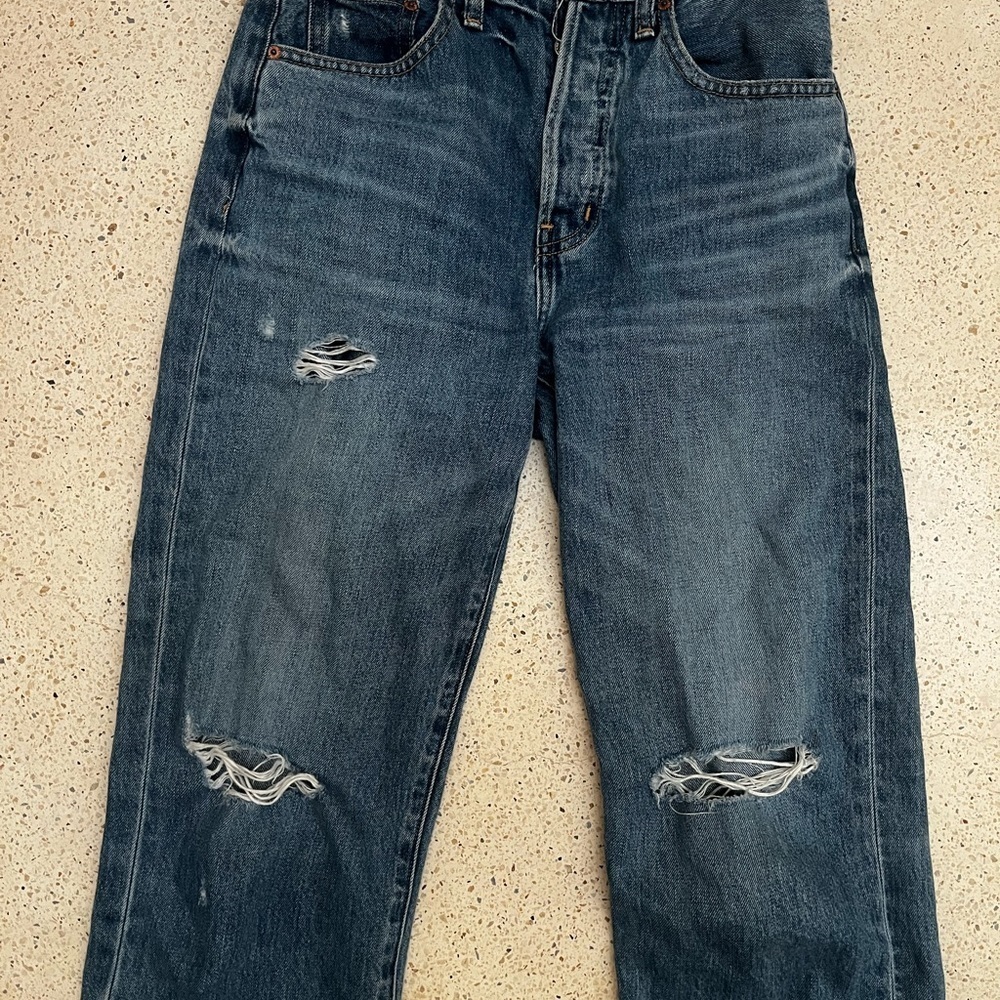 ÉTICA Denim Tyler Vintage Straight Jean | 25 - Picture 9 of 11